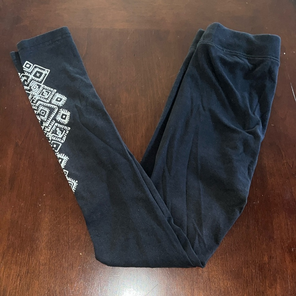 Black leggings - size XS